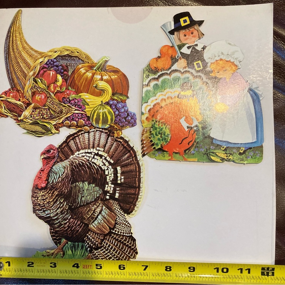 Vintage Thanksgiving Decorations